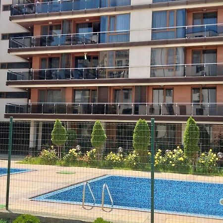 Поморие Главен Плаж Комплекс Pomorie Exterior photo