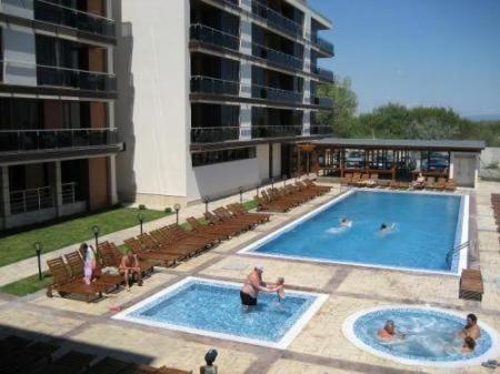 Поморие Главен Плаж Комплекс Pomorie Exterior photo
